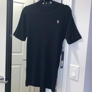 Karl Lagerfeld ribbed sweater NWT